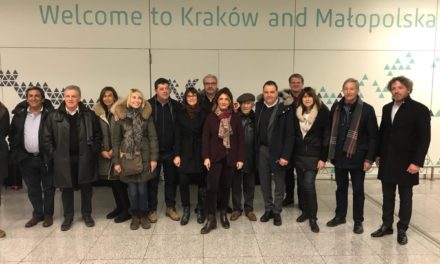 Retour en images sur le voyage à Cracovie avec la délégation du Conseil Départemental des Bouches-du-Rhône