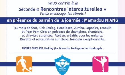 « Marseillais Unis dans l’Amitié » 2e Edition à Marseille le 4 Novembre 2018