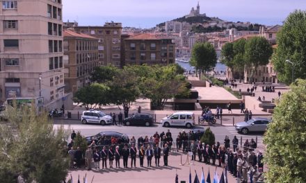 Marseille se recueille pour la Journée Nationale du souvenir des Victimes et des Héros de la Déportation