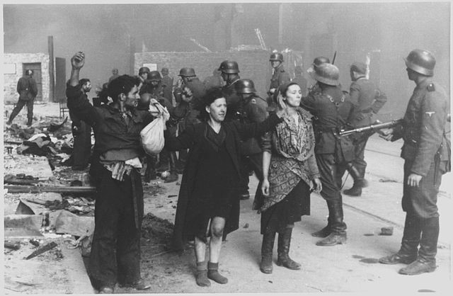 C’était il y a 80 ans: Le soulèvement du Ghetto de Varsovie