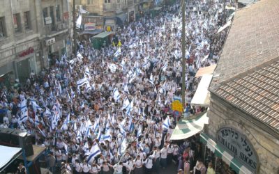 Yom Yeroushalaim : 56e anniversaire de la réunification de Jérusalem, capitale éternelle d’Israël et du peuple juif