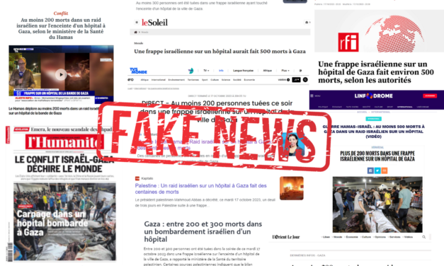 Les fake news et le conflit Israélo-Palestinien : Démêler la vérité de la désinformation