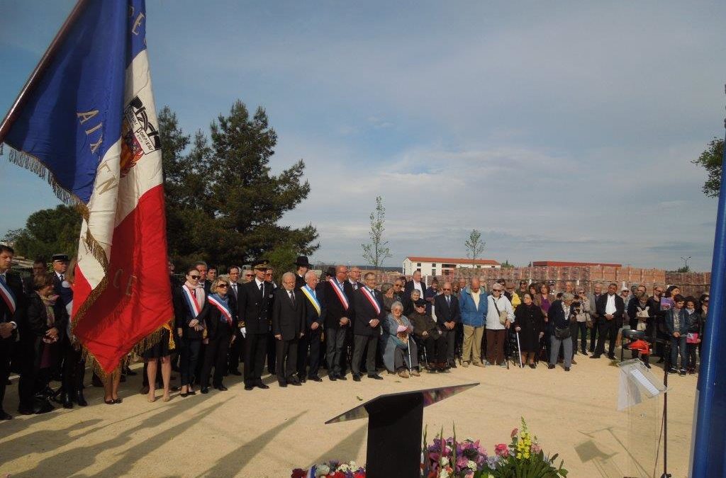 Journée Nationale du Souvenir des victimes de la deportation : le 26 Avril 2015 au Camp des Milles (Photos)