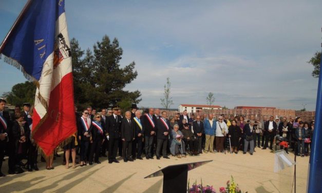 Journée Nationale du Souvenir des victimes de la deportation : le 26 Avril 2015 au Camp des Milles (Photos)