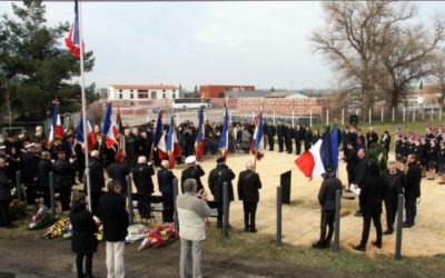 Journée Internationale de Commémoration en Mémoire des victimes de la de la Shoah au Camp des Milles