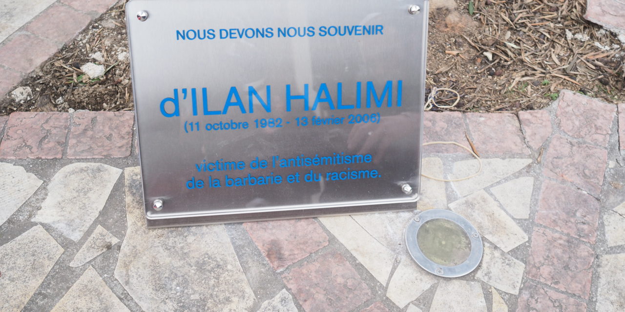 Inauguration d’une plaque en souvenir d’Ilan Halimi à l’école Yavné à Marseille