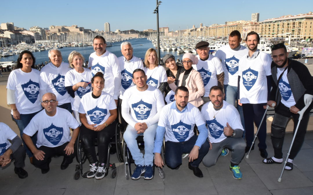 MARSEILLAIS, UNIS DANS L’ AMITIE : RDV Dimanche 5 Novembre 2017 à la salle Vallier, un événement unique à Marseille.