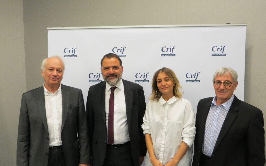 Présidentielle : Jean-Marie Cavada invité du Crif Marseille-Provence