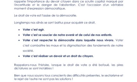 Election Présidentielle: Message de Bruno Benjamin, Président du Crif Marseille-Provence