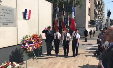 Policiers tués à Magnanville le 13 Juin 2016 : un an après, commémoration à Marseille.