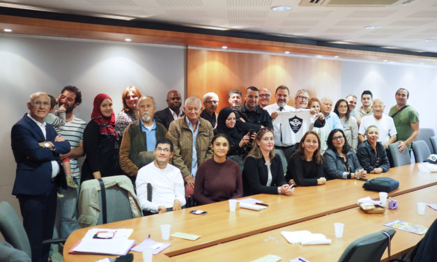 Organisation de la journée « Rencontres interculturelles » du 5 Novembre 2017 à la salle Vallier à Marseille