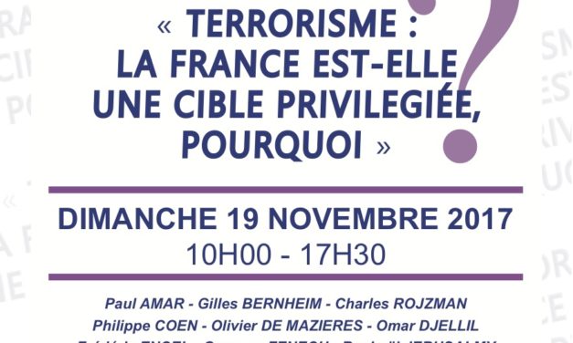 6e Convention Régionale du Crif Marseille-Provence le Dimanche 19 Novembre 2017