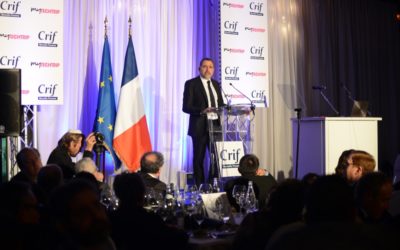 Dîner annuel du CRIF Marseille-Provence