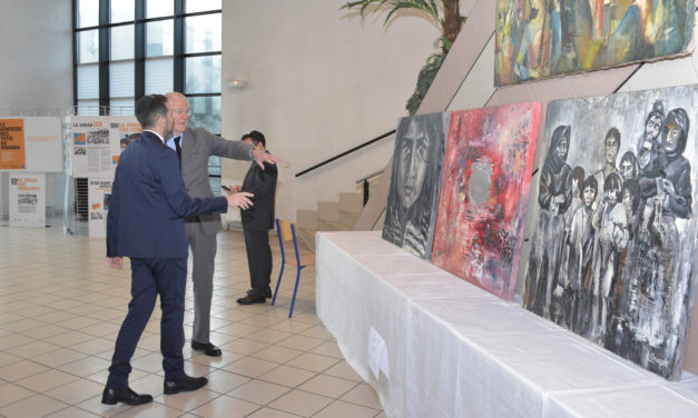 Exposition sur le Génocide des Tutsis au Rwanda et Spectacle “Résister pour se libérer” à l’Ecole Yavne lors de la “Journée de la Mémoire des Génocides et des crimes contre l’Humanité”