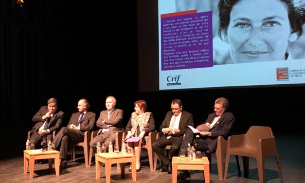 Visite du Camp des Milles et Hommage à Madame Simone Veil organisé par le CRIF Marseille-Provence et le monde associatif de la Région