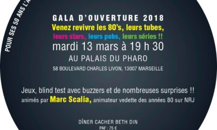 L’AUJF fête ses 50 ans à Marseille le 13 Mars 2018