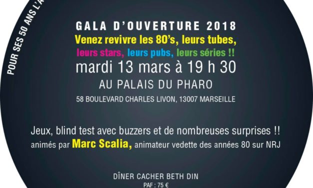 L’AUJF fête ses 50 ans à Marseille le 13 Mars 2018