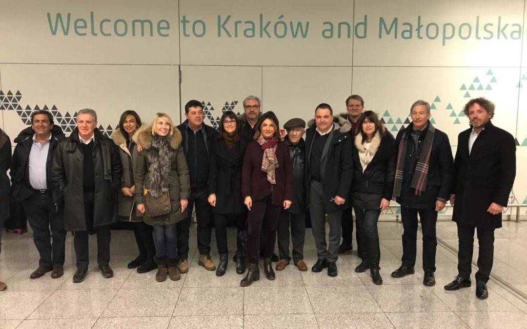 Retour en images sur le voyage à Cracovie avec la délégation du Conseil Départemental des Bouches-du-Rhône