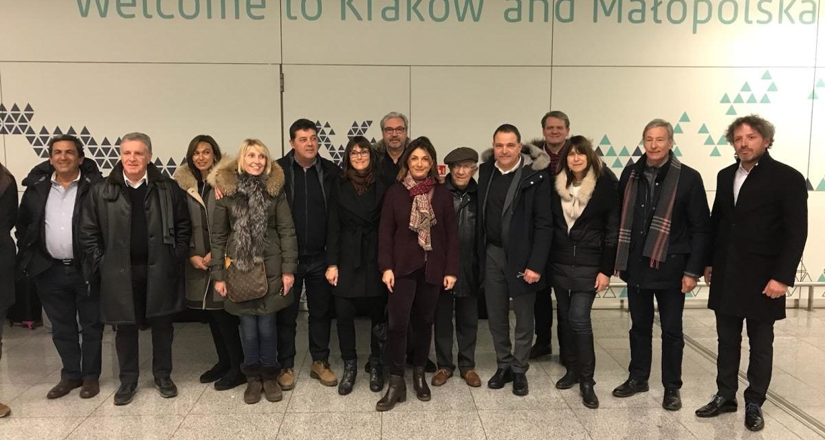 Retour en images sur le voyage à Cracovie avec la délégation du Conseil Départemental des Bouches-du-Rhône