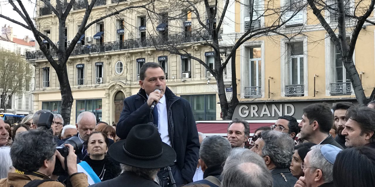 Mireille Knoll : Retour en image sur l’hommage à Marseille du 28 Mars 2018