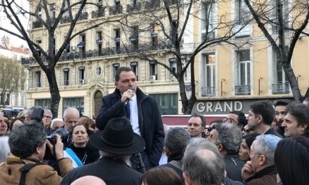 Mireille Knoll : Retour en image sur l’hommage à Marseille du 28 Mars 2018