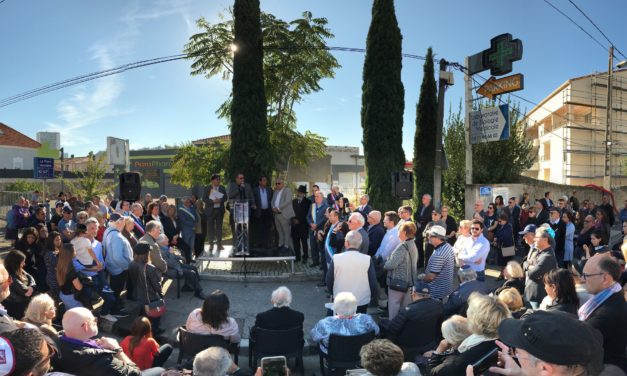 Marseille : Commémoration de la Rafle des enfants de la Verdiere le 21 Octobre 2018