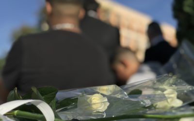 Marseille : Cérémonie du souvenir pour les enfants de la Verdiere à La Rose