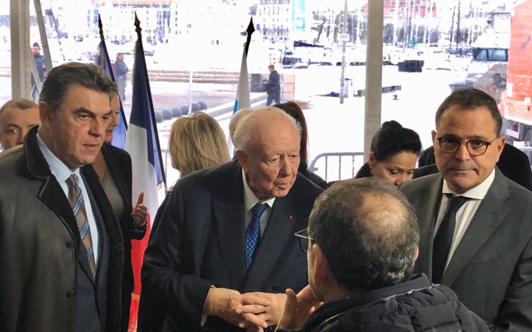 Ouverture du Mémorial des déportations – Ville de Marseille