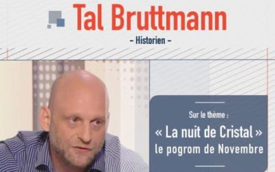 Conférence de Tal Bruttmann sur la Nuit de cristal