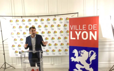 Salah Hamouri invité par le maire de Lyon, Grégory Doucet à une conférence