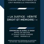 Convention du CRIF Marseille Provence : Découvrez le programme complet
