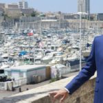 Visite du Président Emmanuel Macron à Marseille