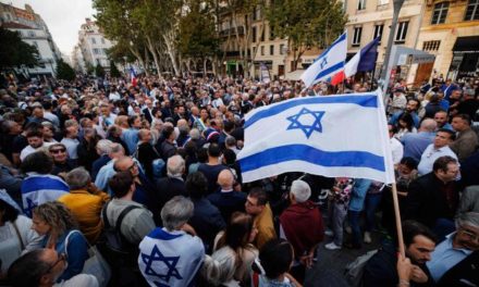 MARSEILLE : PLUS DE MILLE PERSONNES REUNIES POUR SOUTENIR ISRAEL
