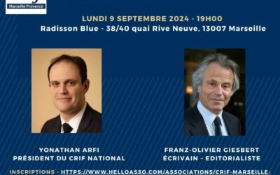 Conférence France/ Israël : Actualités et perspectives