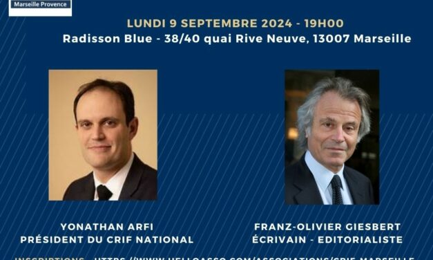 Conférence France/ Israël : Actualités et perspectives