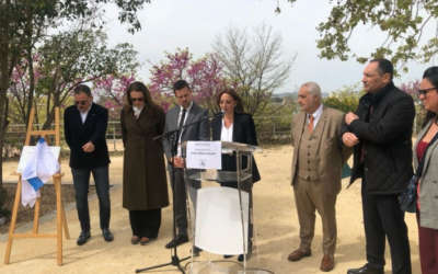 Discours Inauguration du Jardin Sarah Halimi – 4 avril 2025