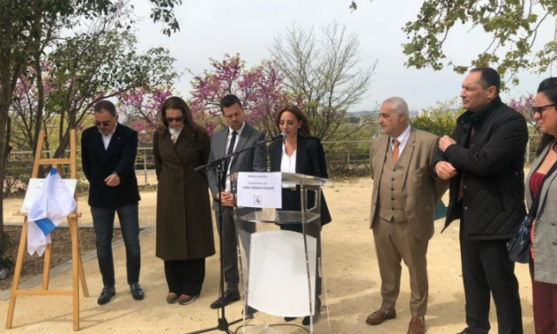 Discours Inauguration du Jardin Sarah Halimi – 4 avril 2025