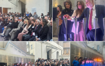 Retour sur la cérémonie de Yom Hashoah
