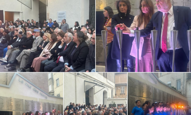 Retour sur la cérémonie de Yom Hashoah
