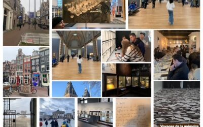 Voyage de la mémoire…