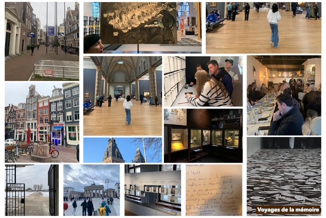 Voyage de la mémoire…