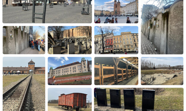 Sur les traces de la Shoah à Auschwitz et Cracovie