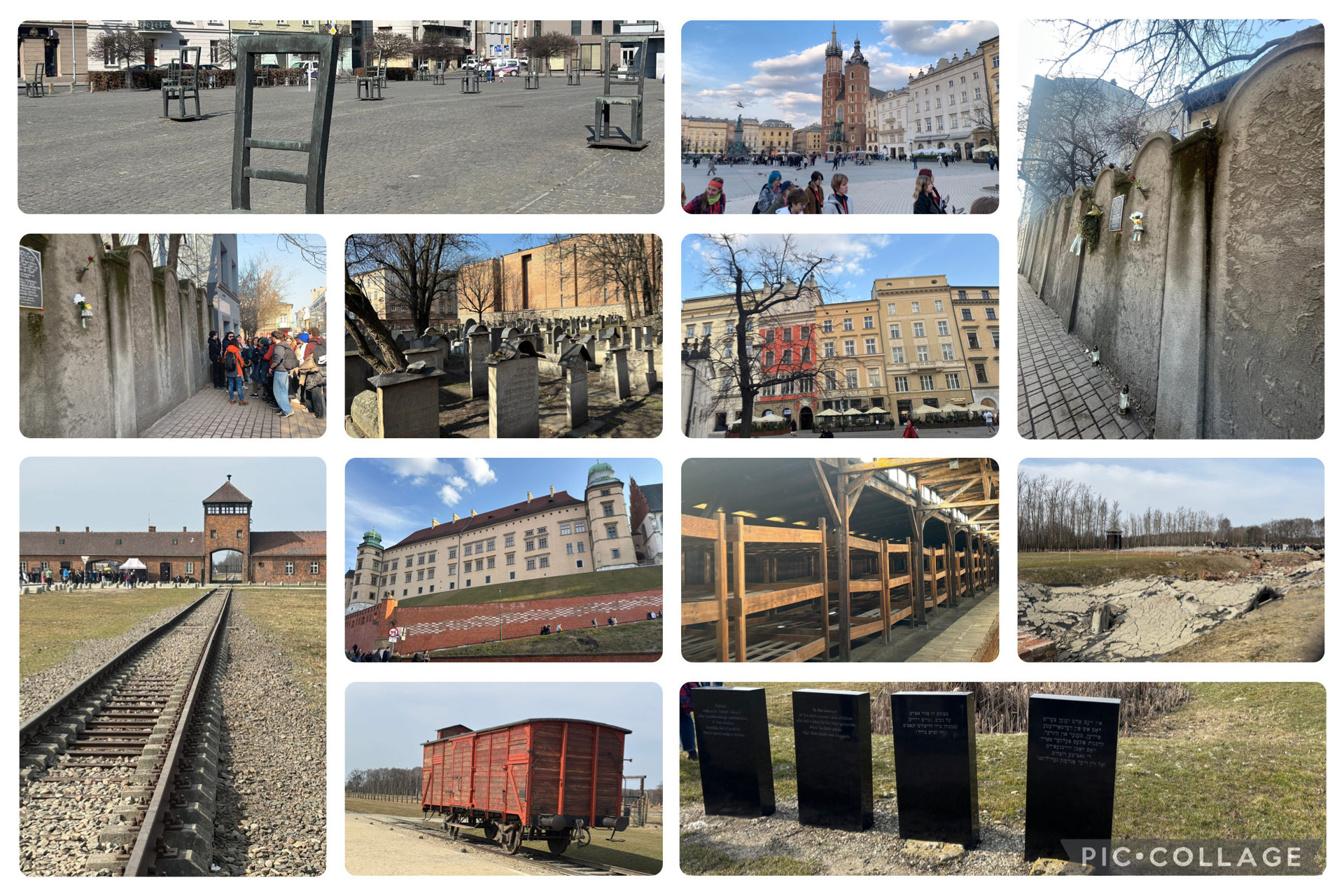 Sur les traces de la Shoah à Auschwitz et Cracovie