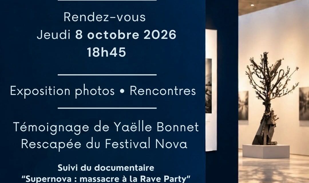 7 OCTOBRE 2023 – 7 OCTOBRE 2026 : TROIS ANS DÉJÀ. TROIS ANS, MAIS PAS UN JOUR D’OUBLI.