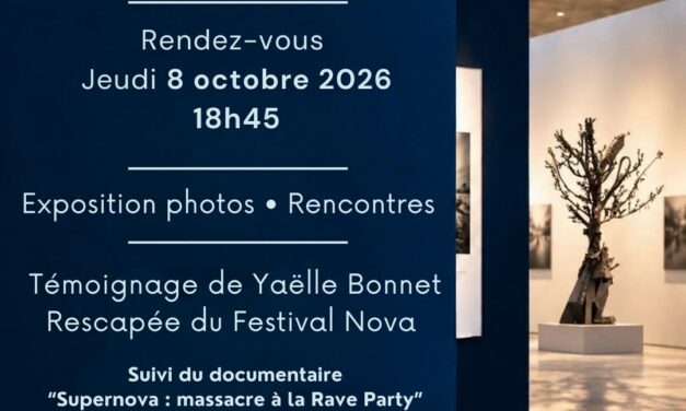 7 OCTOBRE 2023 – 7 OCTOBRE 2026 : TROIS ANS DÉJÀ. TROIS ANS, MAIS PAS UN JOUR D’OUBLI.